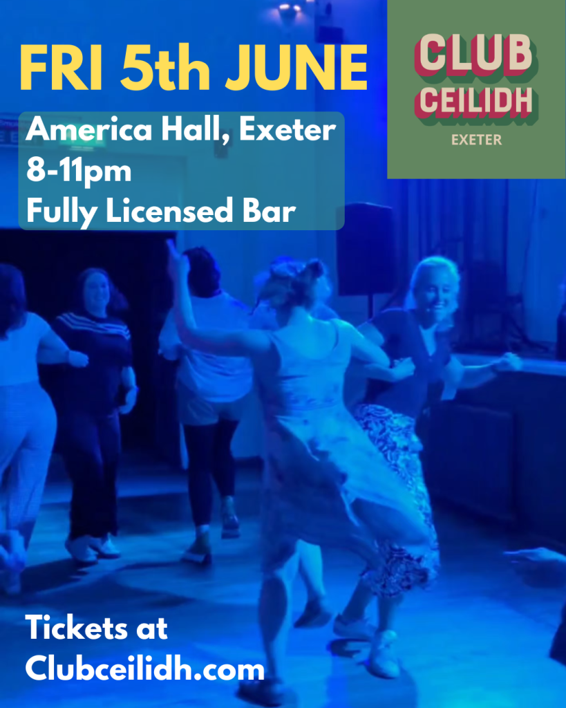 Club Ceilidh Exeter – Friday 5 June 2026