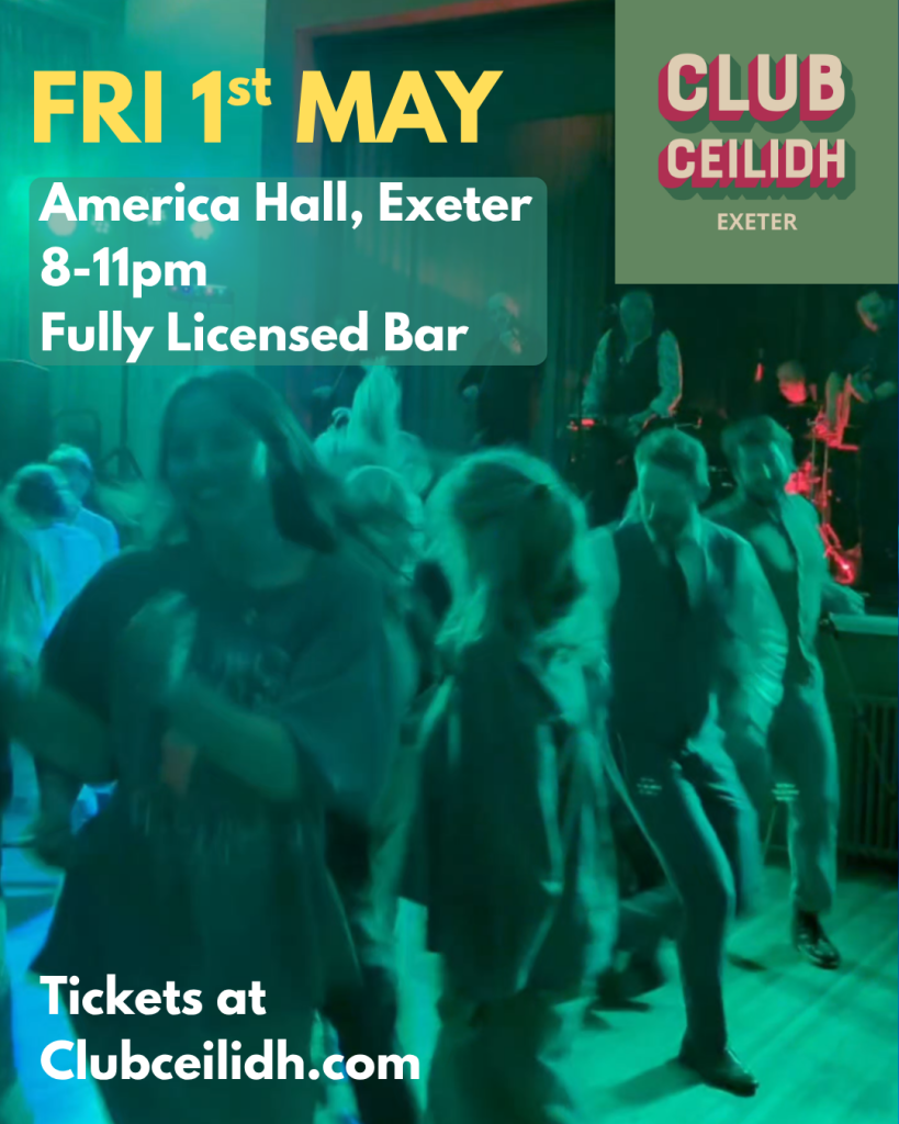 Club Ceilidh Exeter – Friday 1 May 2026